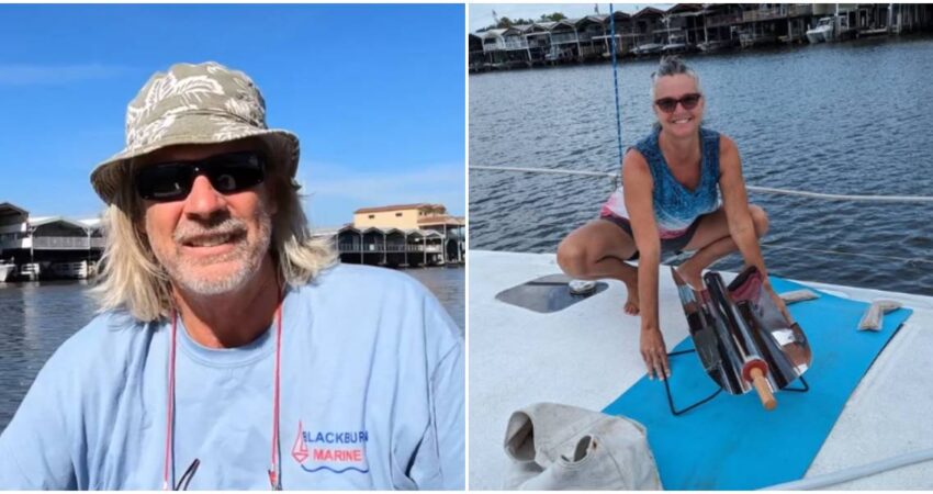 Giro dramático: detienen a esposo de mujer desaparecida en Bahamas tras caer por la borda de un bote pareja