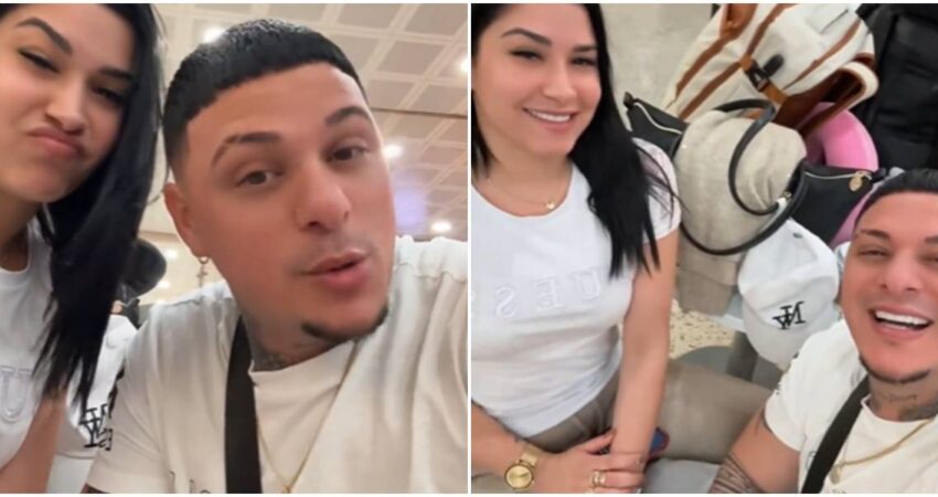 Pareja de cubanos provocan una ola de críticas tras anunciar que viajan a la isla sin dinero y con deudas pendientes: "Pa' Cuba" pareja de cubanos