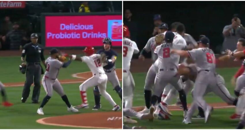 Explota la MLB: Jorge Soler desata pelea tras lanzamiento polémico del lanzador dominicano Reynaldo López peleas de peloteros
