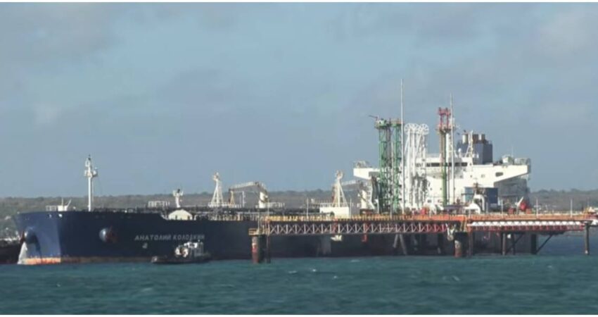 Autoridades rusas anuncian envío de un segundo tanquero de petróleo a Cuba para aliviar la crisis energética petrolero ruso en Cuba