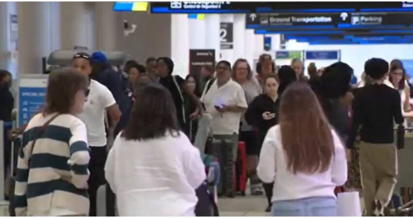 Clima severo en Florida impacta aeropuertos: retrasos masivos en Miami y Fort Lauderdale retrasos en aeropuerto de Miami