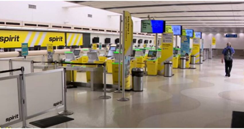 “Florida en shock”: cierre de Spirit Airlines deja miles de empleados despedidos y aeropuertos afectados Aeropuerto (1)