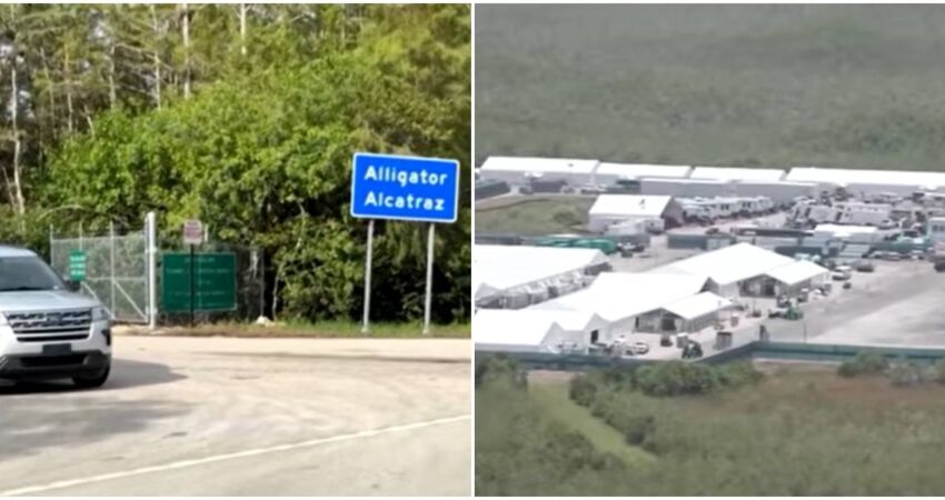 Alligator Alcatraz se desploma: Florida prepara el cierre del centro migratorio más controversial del estado Alligator Alcatraz (5)