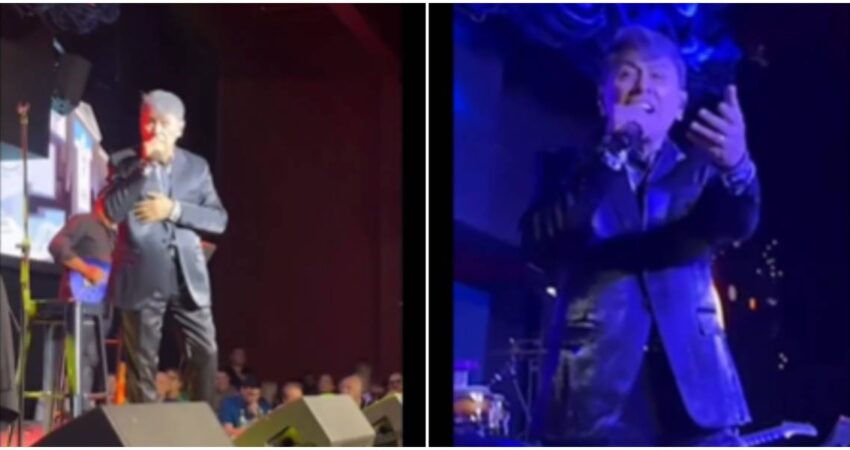 “¡Viva Cuba libre!”: la frase de Alvaro Torres que hizo estallar al exilio cubano en la Scala de Miami Alvaro Torres