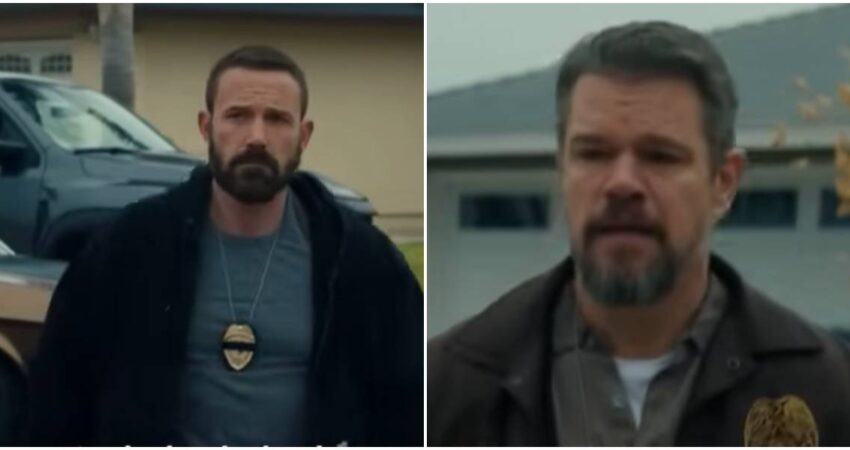 Polémica en Hollywood: oficiales de Miami-Dade acusaron a productora de película tras retratarlos como policías corruptos en "The Rip" Ben Affleck-Matt Daemon