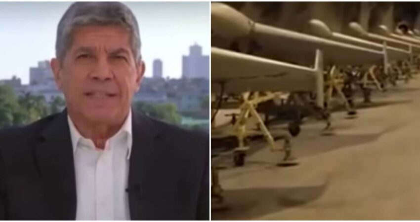 Vicecanciller cubano guarda silencio sobre existencia de drones militares: "Cuba no supone una amenaza" Carlos Fernández de Cossío-drones