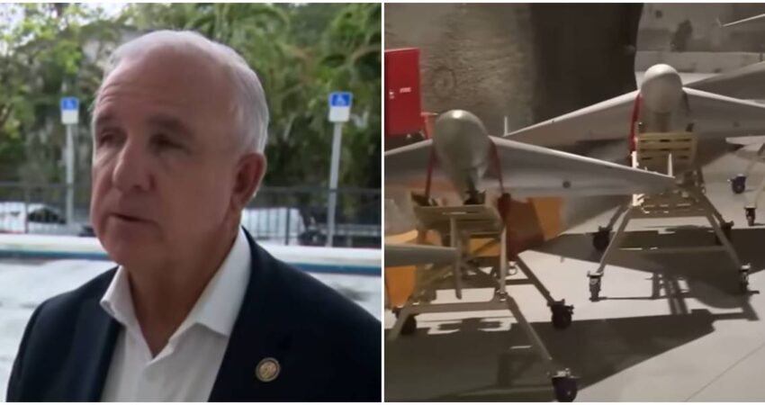 Congresista Carlos Gimรฉnez pide mรกxima vigilancia tras informes sobre drones cubanos con alcance hacia Florida Carlos Gimรฉnez-drones (1)
