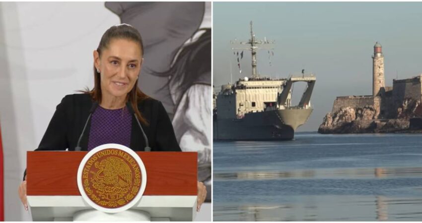 México reforzó su apoyo a Cuba pese a la presión de EE.UU: "Vamos a seguir enviando ayuda humanitaria" Claudia Sheinbaum-ayuda humanitaria