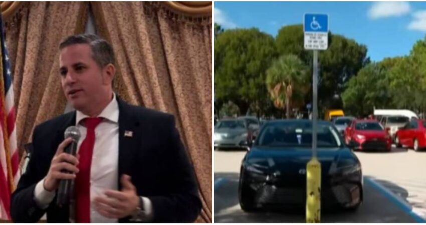 Miami-Dade cancela más de 4,700 permisos para discapacitados tras descubrir miles de irregularidades Dariel Fernández-estacionamiento