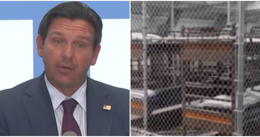 Gobernador DeSantis sorprendió al admitir posible clausura de Alligator Alcatraz: "En algún momento se va a cerrar" DeSantis-Alligator Alcatraz