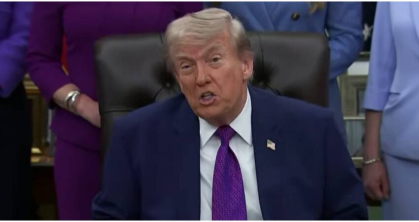 Trump evita confirmar si Díaz-Canel tiene los días contado, pero vuelve a lanzar dura advertencia sobre Cuba Donald Trump (17)