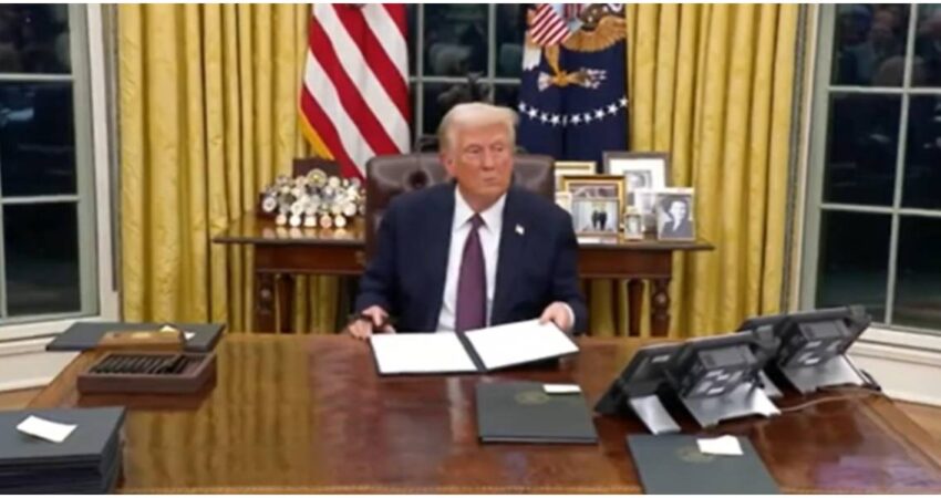 Donald Trump lleva su política migratoria a los bancos: orden ejecutiva obliga a examinar el estatus legal de los clientes Donald Trump (18)