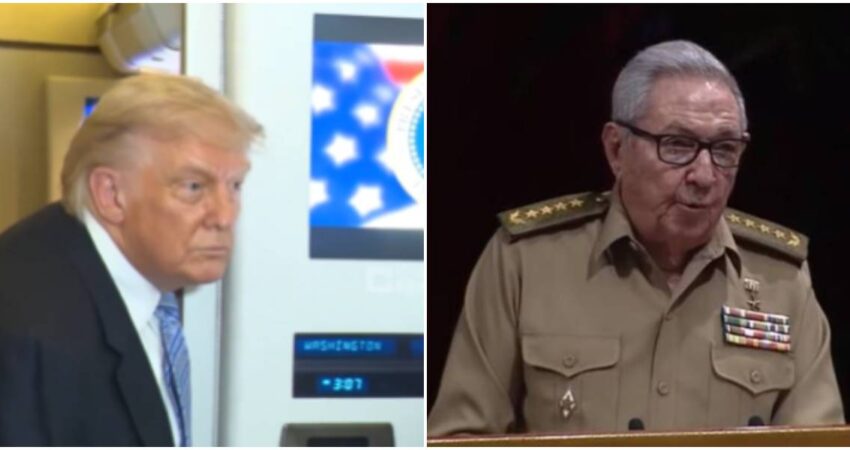 ¿Se acerca una acusación contra Raúl Castro? La reacción de Trump al respecto avivó el debate Donald Trump-Raúl Castro