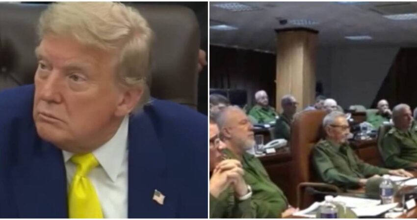 Explosivas declaraciones de Donald Trump en el Día de la Independencia de Cuba: "Quienes amenacen a Estados Unidos enfrentarán consecuencias" Donald Trump-dictadura cubana