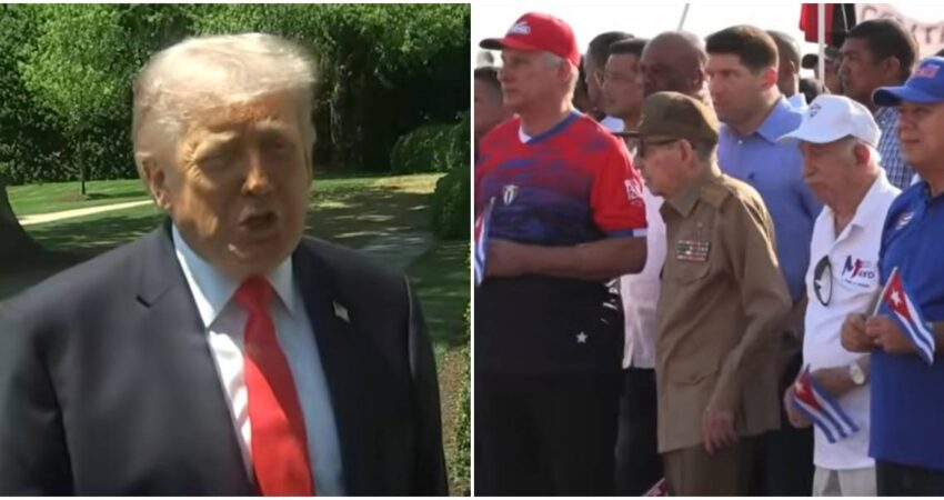 Donald Trump sanciona al régimen cubano por considerarlo una amenaza para la seguridad nacional de EE.UU Donald Trump-régimen cubano