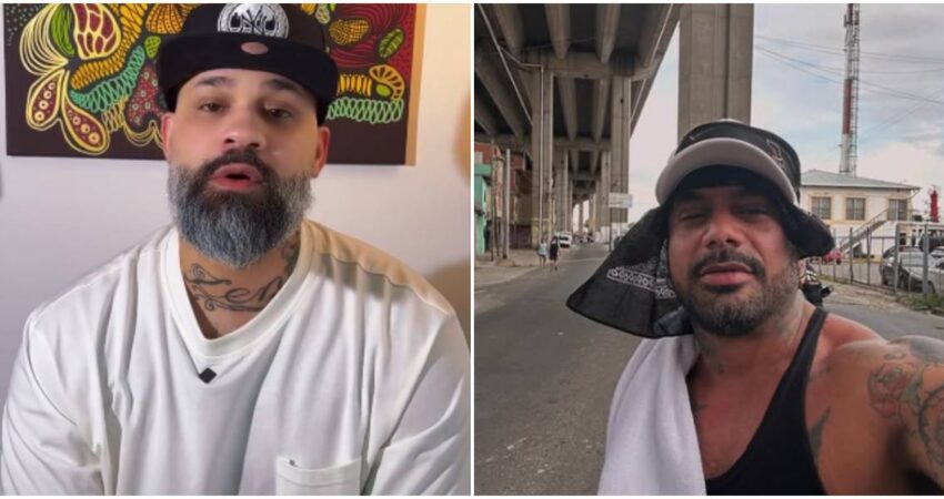 El B explota contra su excompañero Aldo El Aldeano: "He estado callado por no romperle el corazón a la gente que de verdad creía en esto" EL B-Aldo El Aldeano