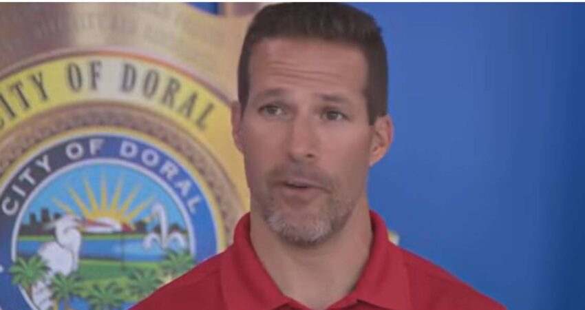 De origen cubano: así llegó el nuevo jefe de la Policía de Miami Edwin López