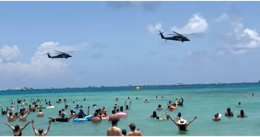 Atención conductores: Miami Beach anuncia cierres y controles especiales por el Air & Sea Show durante el Día de los Caídos Hyundai Air & Sea Show