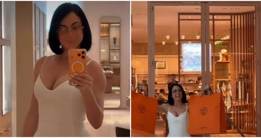 Influencer cubana Imaray Ulloa gastó más de 9.000 dólares en Hermès y no pudo comprar el bolso que quería Imaray Ulloa