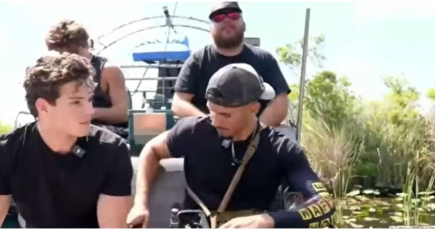 De livestream viral a investigación criminal: el caso que hundió al influencer “Clavicular” tras dispararle a un caimán en los Everglades Influencers