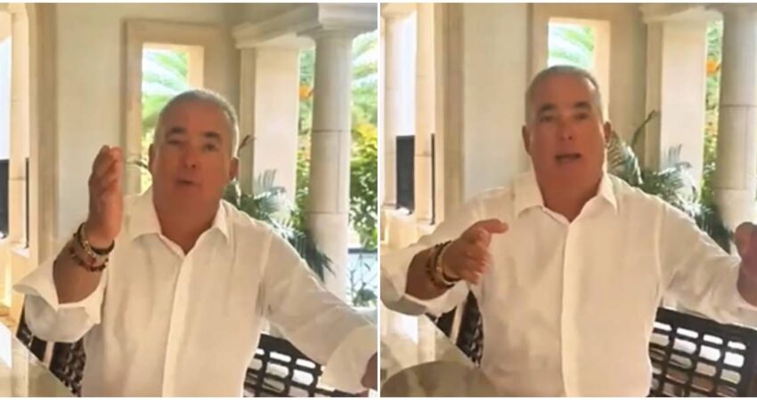 Reflexivo mensaje que envía el empresario Iván Herrera a los cubanos: "La libertad se defiende con respecto" Iván Herrera
