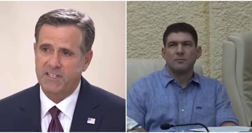 Washington movió ficha en Cuba: jefe de la CIA sostuvo reuniones con altos mandos del régimen, entre ellos El Cangrejo, nieto de Raúl Castro John Ratcliffe-El Cangrejo