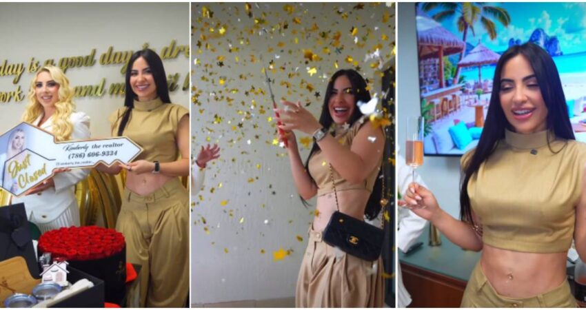 Influencer cubana Juliette Valle sorprende a sus seguidores al comprarse una casa en Miami: "Mi primera propiedad en este maravilloso país" Juliette Valle