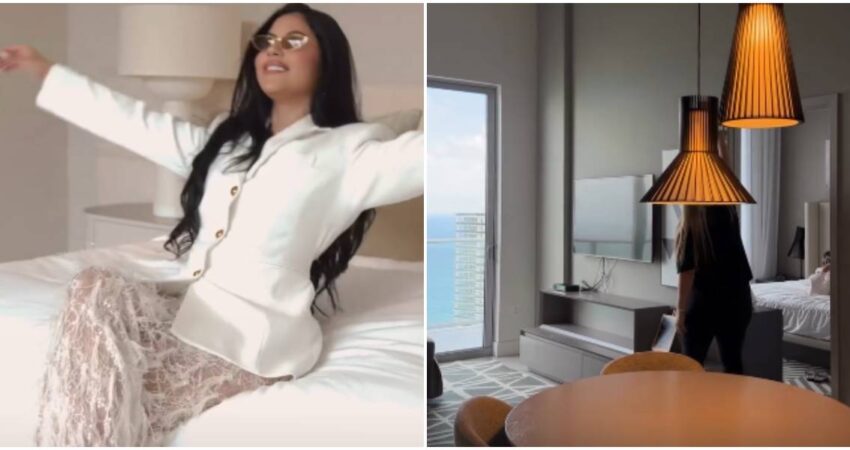 Influencer cubana La Dura abre las puertas de su nuevo hogar en Miami y las imágenes dejan a todos hablando de lo mismo en las redes sociales La Dura-casa en Miami