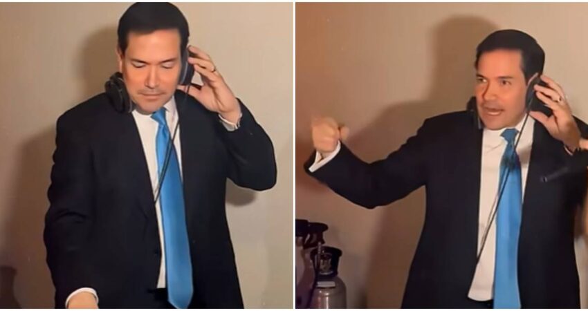 Marco Rubio rompe esquemas: video lo muestra como Dj durante una boda familiar y las redes estallan Marco Rubio (2)
