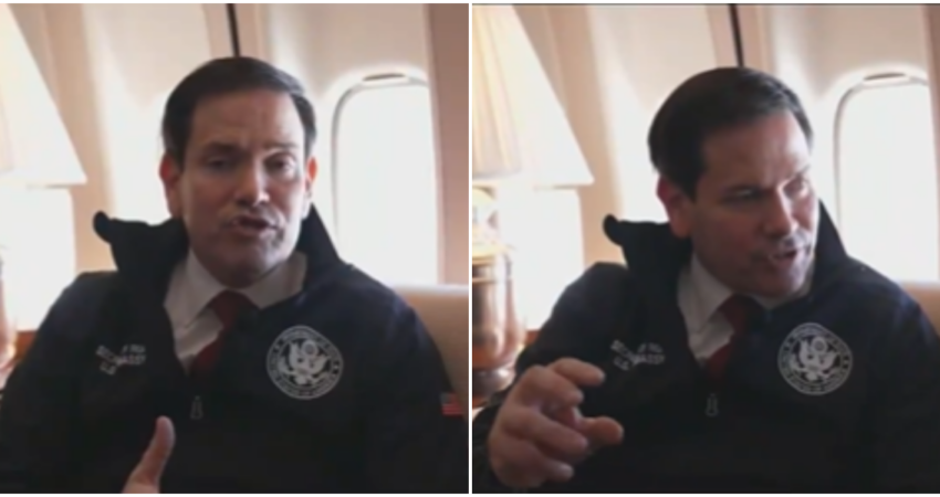 Marco Rubio destaca el potencial económico de Cuba: "No debería ser un país pobre. Su gente no debería estar pasando hambre" Marco Rubio
