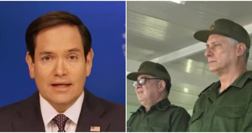 Marco Rubio lanza nueva ofensiva económica contra el aparato financiero del régimen cubano: “Vamos a tomar más medidas” Marco Rubio-régimen cubano (3)