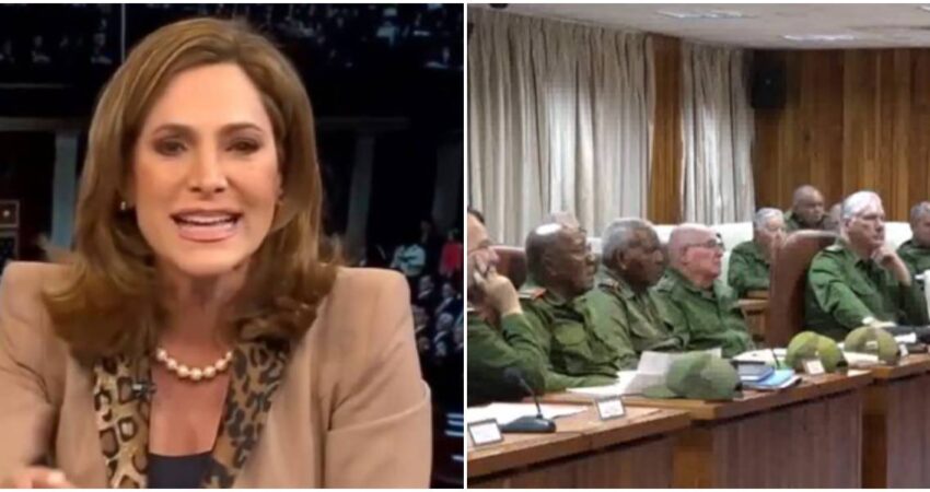 Congresista María Elvira Salazar respalda la ofensiva de Trump y Rubio contra La Habana: "La soga se está apretando alrededor de la dictadura" María Elvira Salazar-Régimen cubano (2)