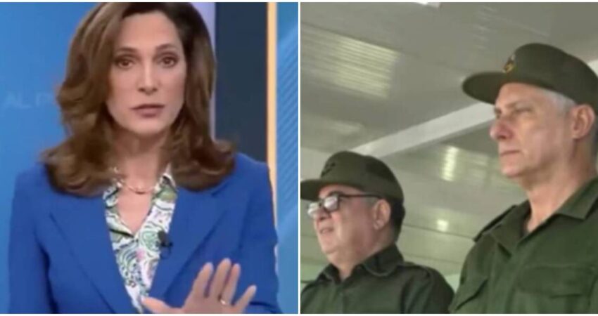 María Elvira Salazar asegura la dictadura cubana vive sus últimos momentos: "Estamos más cerca que nunca" María Elvira Salazar-régimen cubano (1)