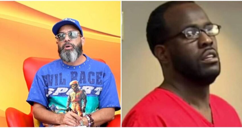 Aislamiento, calor extremo y sin visitas: la dura realidad que enfrenta Chocolate MC y que Otaola hizo pรบblica Otaola-Chocolate MC