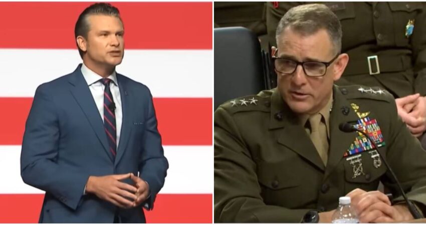 Secretario de Defensa recibe en el Pentágono al Jefe del Comando Sur en medio de serias presiones contra Cuba Pete Hesegth-Donovan