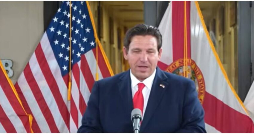 DeSantis lanza una propuesta histórica: millones de propietarios podrían dejar de pagar impuestos sobre sus viviendas Ron DeSantis (3)