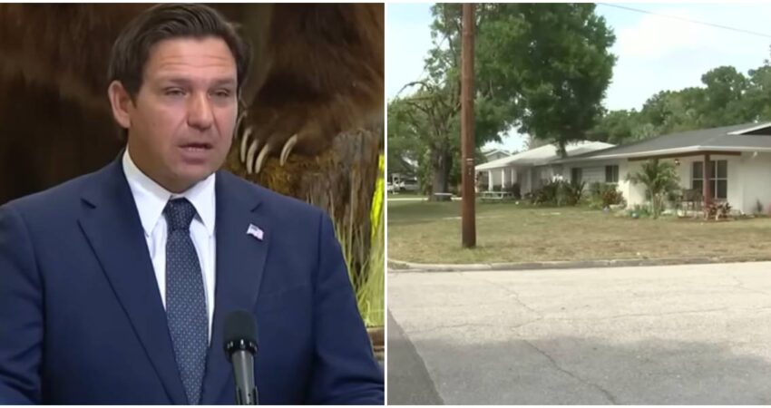 DeSantis impulsa un cambio histรณrico en Florida que podrรญa aliviar el bolsillo de millones de propietarios Ron DeSantis-casa