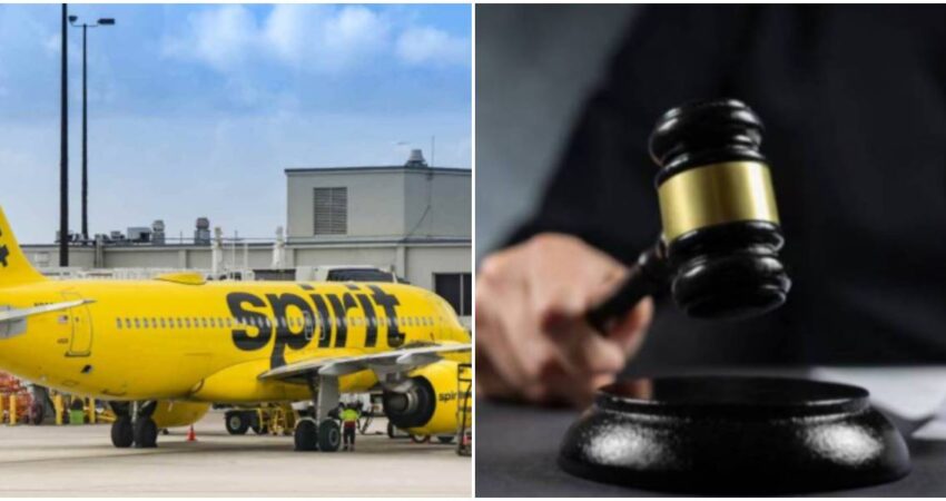 Miles de trabajadores golpeados por la quiebra de Spirit Airlines llevan el caso a tribunales Spirit Airlines-corte