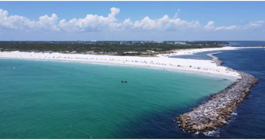 Florida arrasa en prestigioso ranking y coloca tres playas entre las más impresionantes de EE.UU. St. Andrews, Florida
