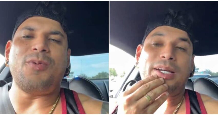 Inesperado mensaje de Ultrack tras ser multado en Miami desató debate en redes: "Tenía que haberme puesto mil" Ultrack