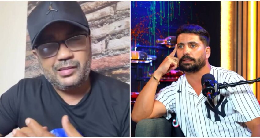 Dura reacción de Vladimir Escudero a Alejandro Cuervo incendió las redes: "El cubano de Miami desea el final de una desgracia" Vladimir Escudero-Alejandro Cuervo