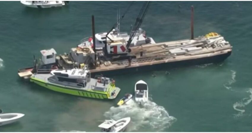 Florida registra un preocupante aumento de accidentes en el agua y crecen los llamados a reforzar la seguridad accidente acuático en Key Biscayne