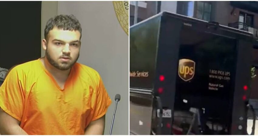 Escรกndalo en tienda UPS de Miami: empleados adolescentes habrรญan robado casi 80 paquetes valorados en 40.000 dรณlares adolescente arrestado-UPS