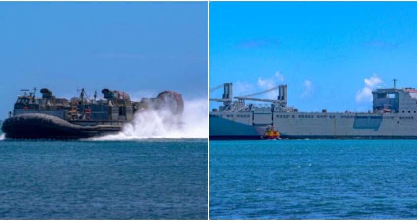 Washington amplía su presencia naval en Puerto Rico en medio de creciente presión contra La Habana aerodeslizador-buque de guerra