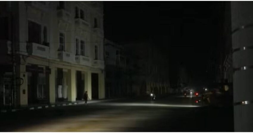 Cuba entra en emergencia eléctrica: se consumió el petróleo ruso y la termoeléctrica Antonio Guiteras colapsa apagones en La Habana