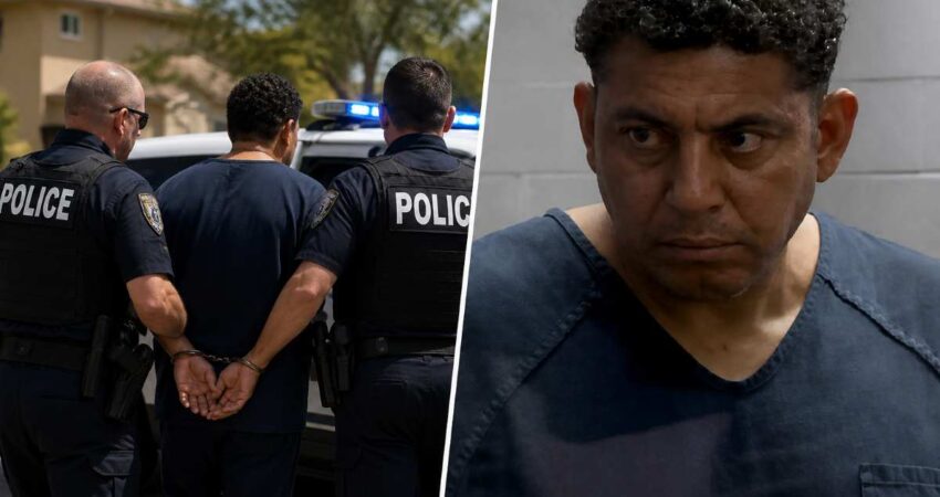Detenido cubano acusado de asesinar a su esposa en Las Vegas tras discusión arresto-vegas-cubano