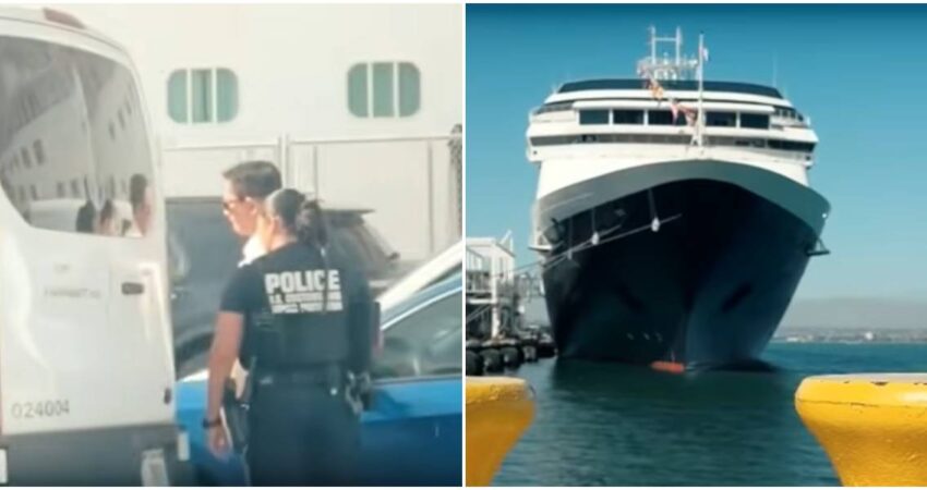 Salen a la luz nuevos detalles sobre operativo federal en crucero de Disney que dejó más de 20 ciudadanos de varias nacionalidades detenidos arrestos-crucero de Disney