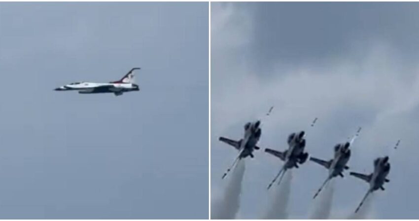 Fort Lauderdale se prepara para un fin de semana de máxima adrenalina con el Air Show 2026: horarios, cierres y todo lo que debes saber aviones de combate