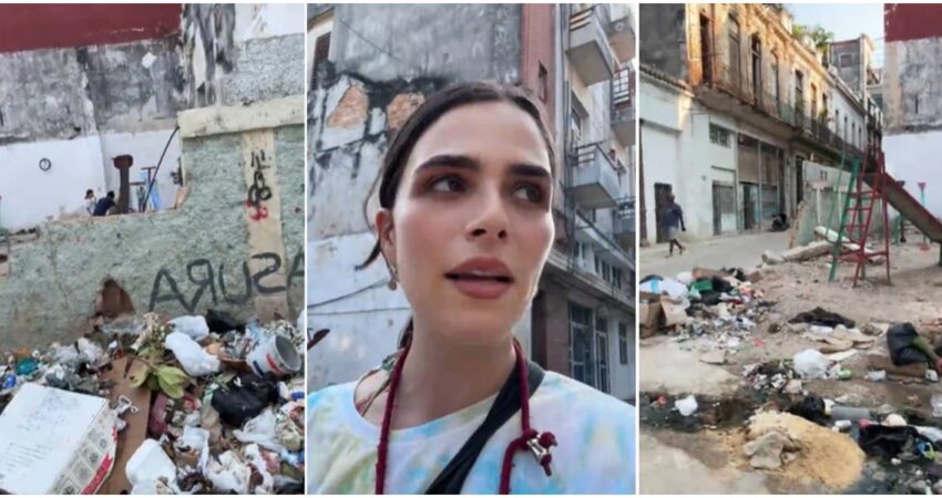 Turista italiana queda impactada por la basura en Cuba: "Es el paรญs mรกs asqueroso en el que he estado jamรกs" basura en Cuba- Turista italiana
