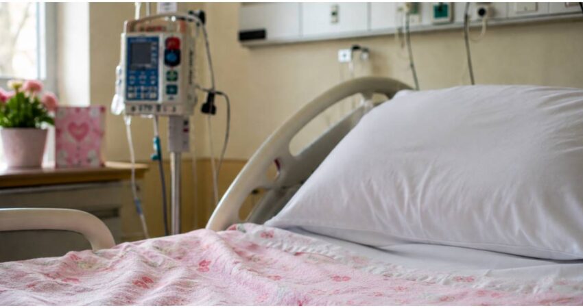 Murió esperando una oportunidad: el triste final de Vanessa, la niña cubana que luchaba contra la leucemia cama de hospital